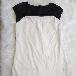 Express Multicolor Chiffon Dress